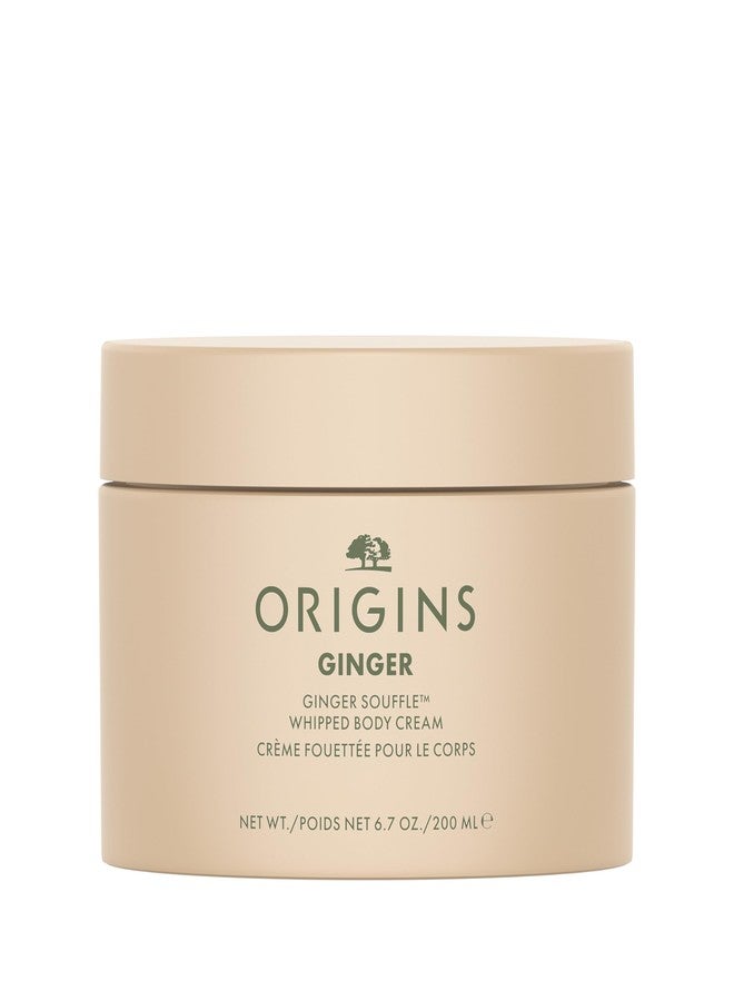 Origins Ginger Whipped Body Cream | For Silky-Soft Skin | With Ginger, 6.7 Fl Oz - Image 1