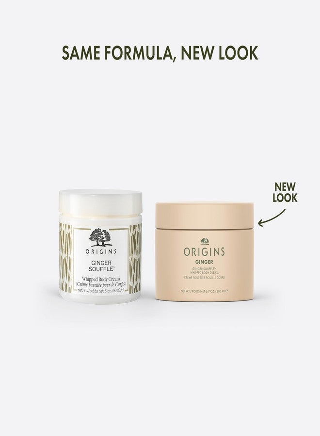 Origins Ginger Whipped Body Cream | For Silky-Soft Skin | With Ginger, 6.7 Fl Oz - Image 2