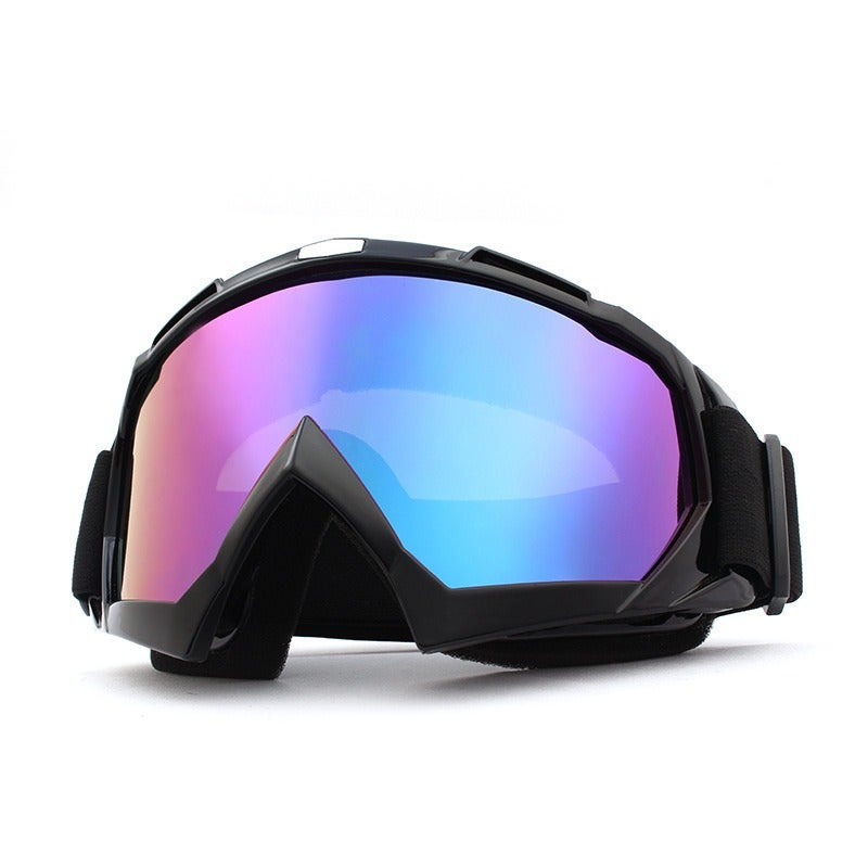 Qi Ta Unisex Sports Cycling Ski Goggles for Outdoor Mountaineering, Motocross Motorcycle Windproof Glasses - Image 1