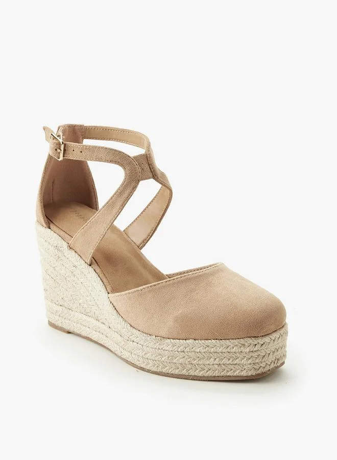 بيبرمنت Women Espadrille Wedge Heel Shoes