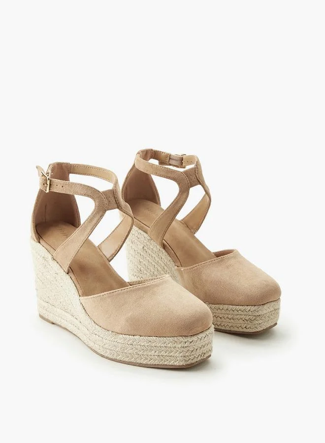 بيبرمنت Women Espadrille Wedge Heel Shoes