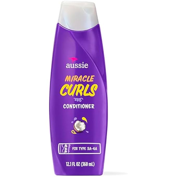 Aussie CONDITIONER MIRACLE CURLS 12.1 OUNCE (360ML) - Image 1