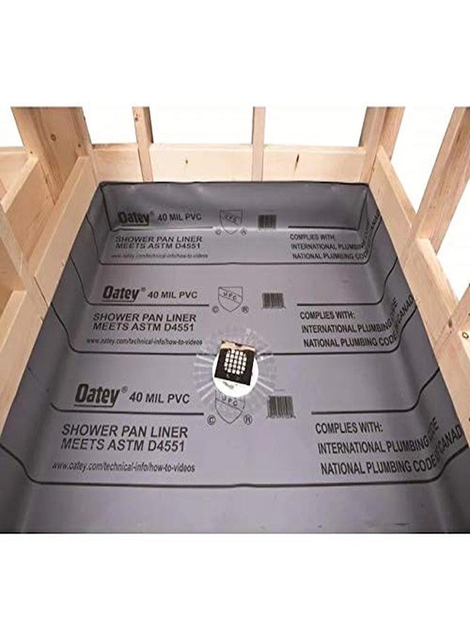 Oatey PVC Shower Pan Liner - Image 3