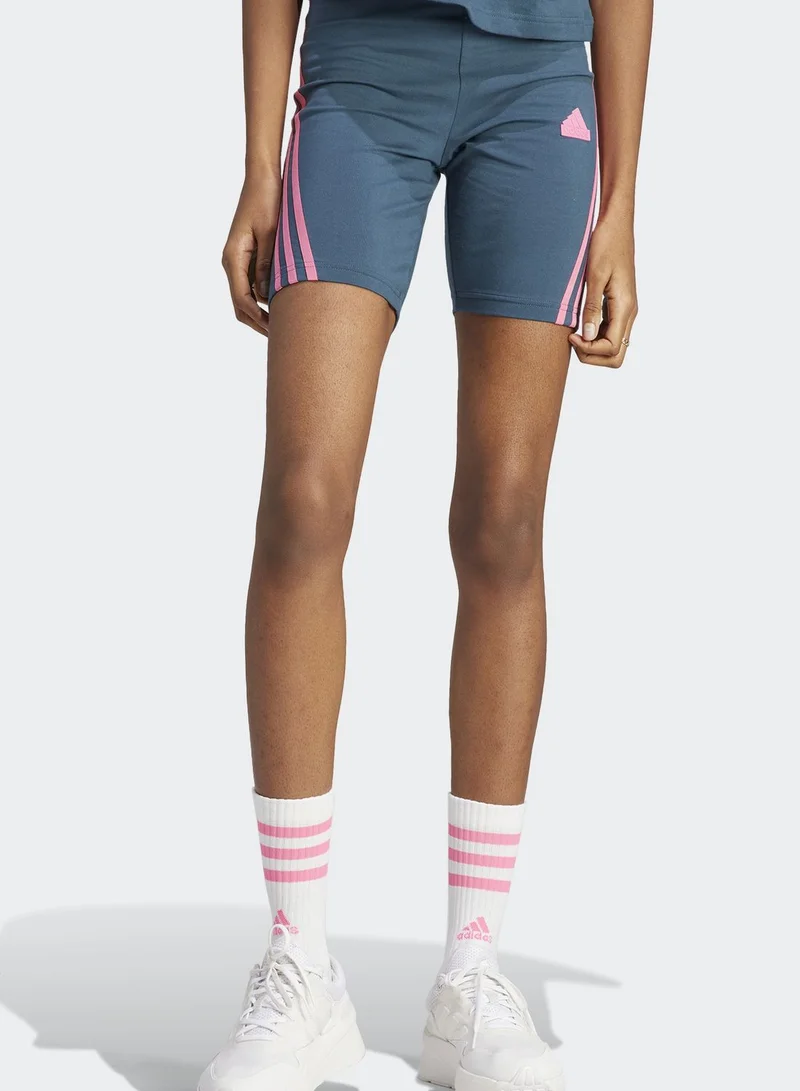 Adidas Future Icons 3-Stripes Bike Shorts