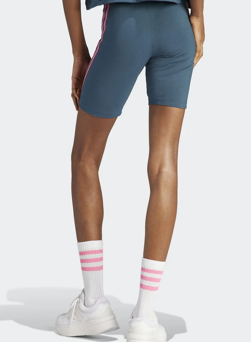 Adidas Future Icons 3-Stripes Bike Shorts