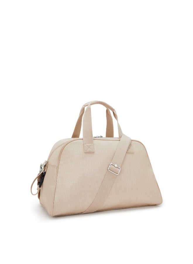 kipling Camama Large baby bag with changing mat Sparkled Beige - Image 5