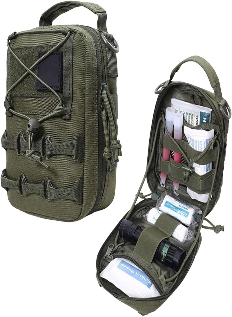 GGOOT Camping Emergencies Kit - All-Purpose Portable Compact First Aid Kit,Climbing Emergencies Pouch Utility Emergencies First Aid Kit Survival for Camping Hiking Out - Image 4