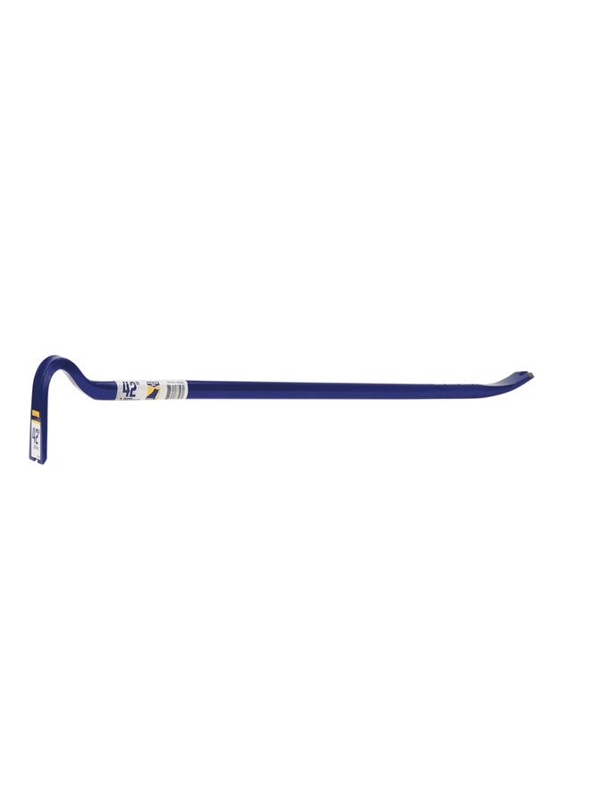 IRWIN Pry Bar, 42 inch, Heavy Duty Steel Bar, 90 Degree Rounded End, Easily Bend and Pull Heavy Materials (IRHT55010) - Image 2