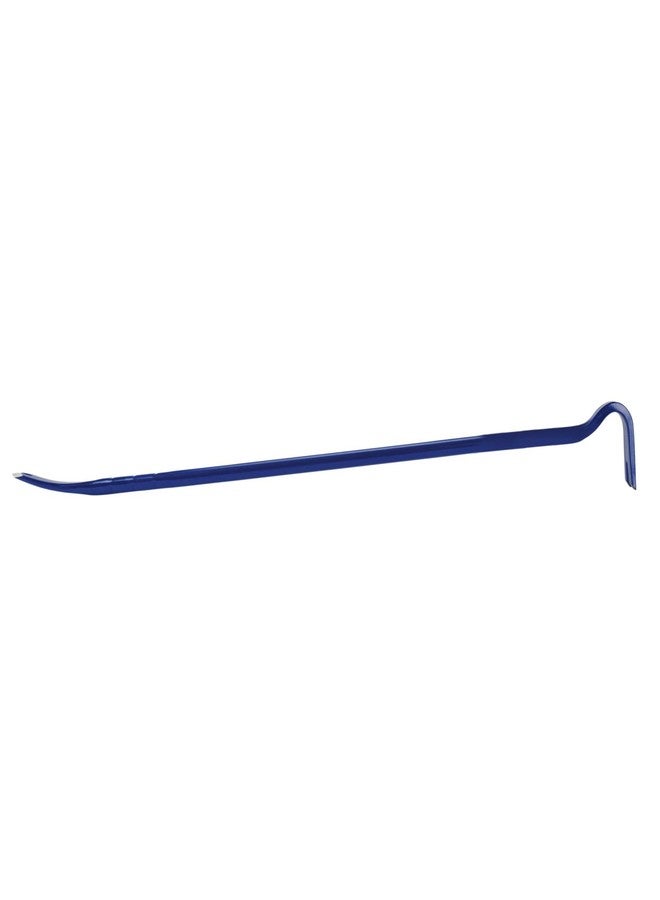 IRWIN Pry Bar, 42 inch, Heavy Duty Steel Bar, 90 Degree Rounded End, Easily Bend and Pull Heavy Materials (IRHT55010) - Image 4