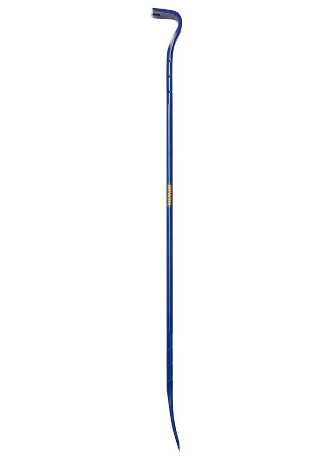 IRWIN Pry Bar, 42 inch, Heavy Duty Steel Bar, 90 Degree Rounded End, Easily Bend and Pull Heavy Materials (IRHT55010) - Image 5