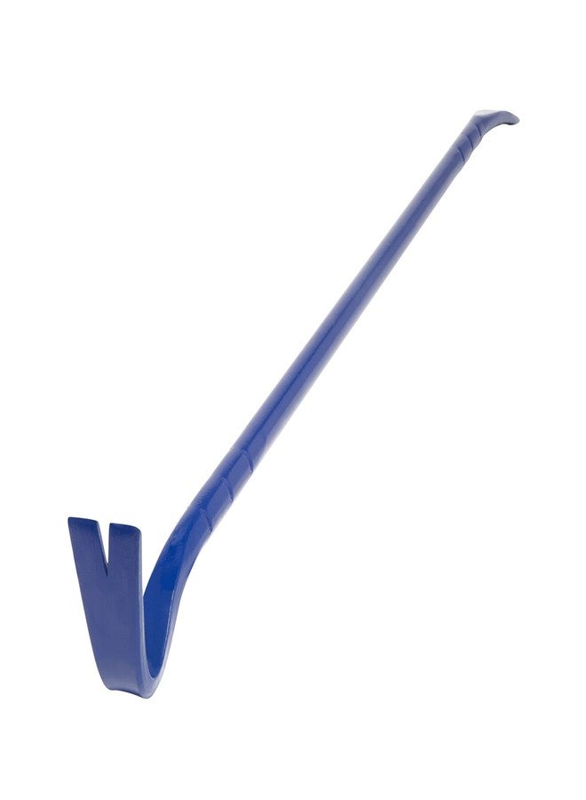 IRWIN Pry Bar, 42 inch, Heavy Duty Steel Bar, 90 Degree Rounded End, Easily Bend and Pull Heavy Materials (IRHT55010) - Image 3