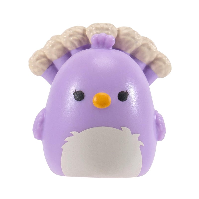 Squish-a-longs 8 Pack - 1â€ Mini-Squish with 2 Accessories, 1 Ring, and a Collectorâ€™s Guide - Collect, Trade, & Play - Image 4