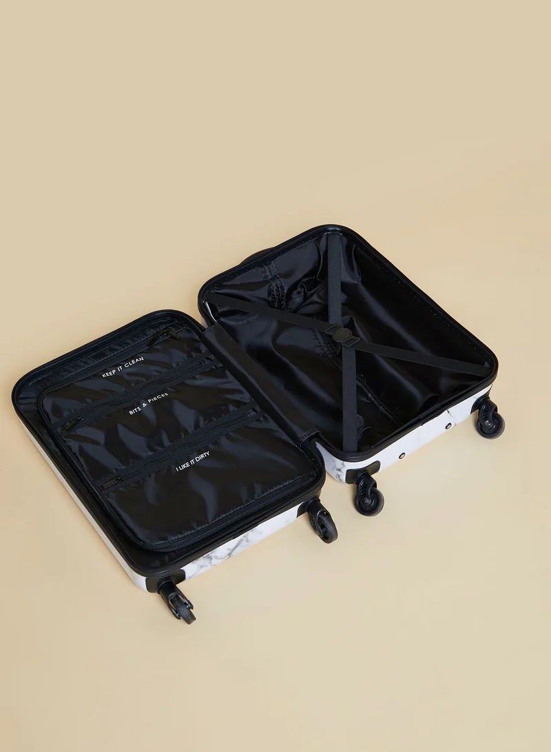 Typo Roller Travel Suitcase