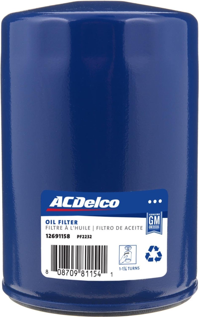 ACDelco GM Original Equipment PF2232 (12691158) Engine Oil Filter - Image 1