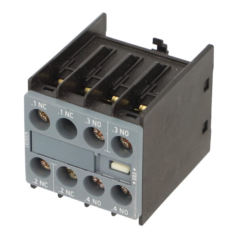 3RH29111HA22  SIEMENS Auxiliary Switch ON The Front 2NO2NC 1NC 1NC 1NO 1NO for 3RH and 3RT Screw Terminal