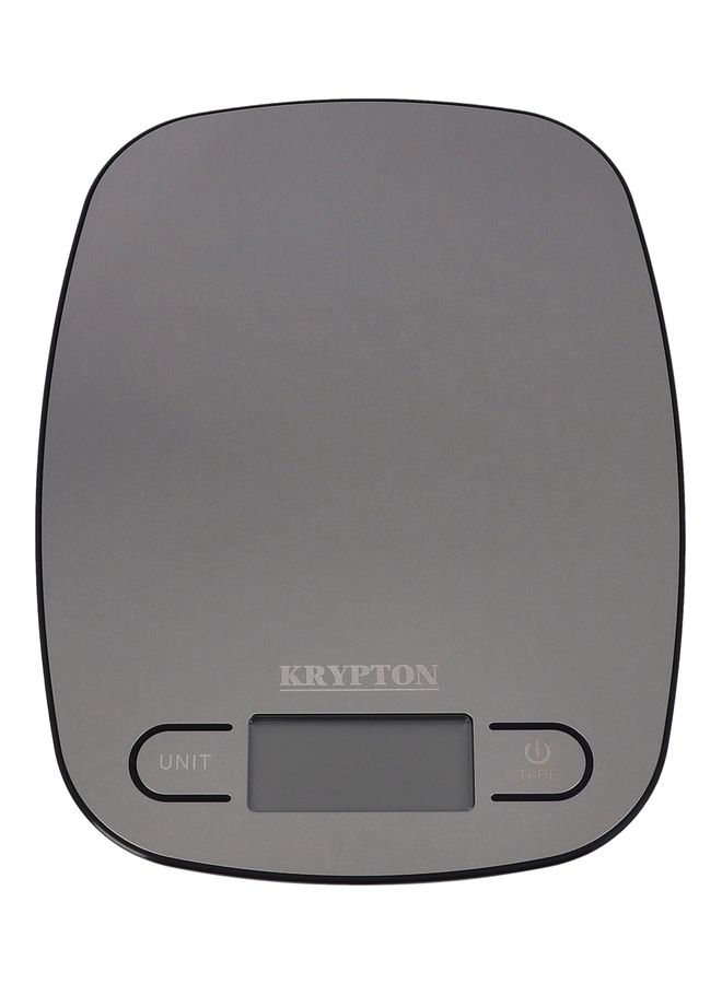 KRYPTON Digital Kitchen Scale Silver - Image 1