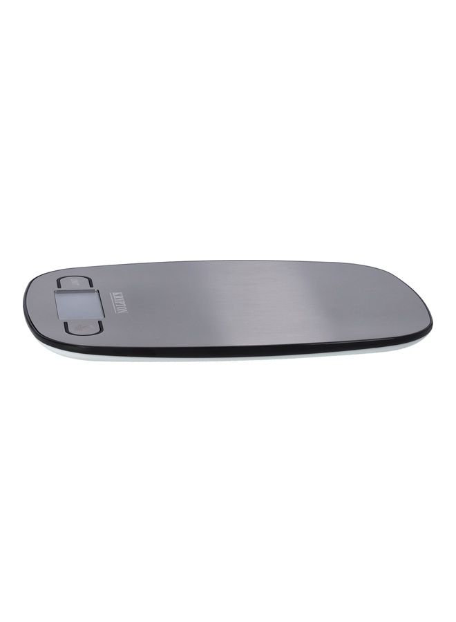 KRYPTON Digital Kitchen Scale Silver - Image 3