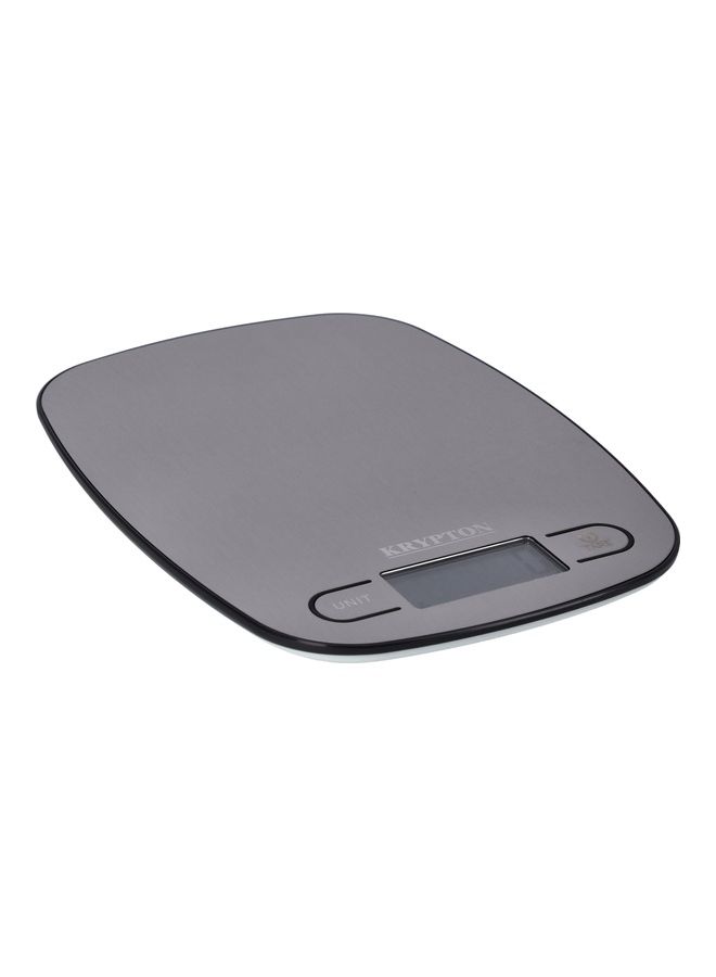 KRYPTON Digital Kitchen Scale Silver - Image 2