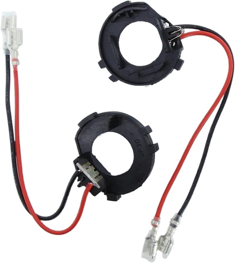 Wivplex H7 LED Headlight Bulb Base Holder Retainer Adapter - Image 1
