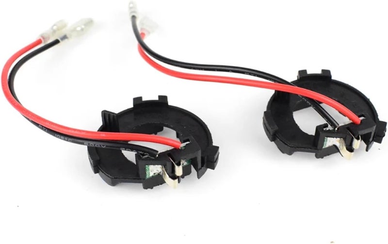 Wivplex H7 LED Headlight Bulb Base Holder Retainer Adapter - Image 4
