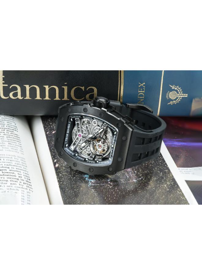 TSAR BOMBA ساعة رجالية أوتوماتيكية من السيليكون - - Image 3