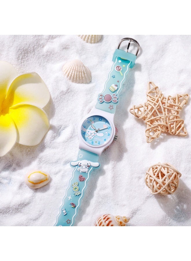 Kids Smartwatches Watch Bracelet with 3D Cartoon Silicone Children Toddler Wrist Watch Bangle Little Child Toys for Girls Kids 4pcs - Image 5