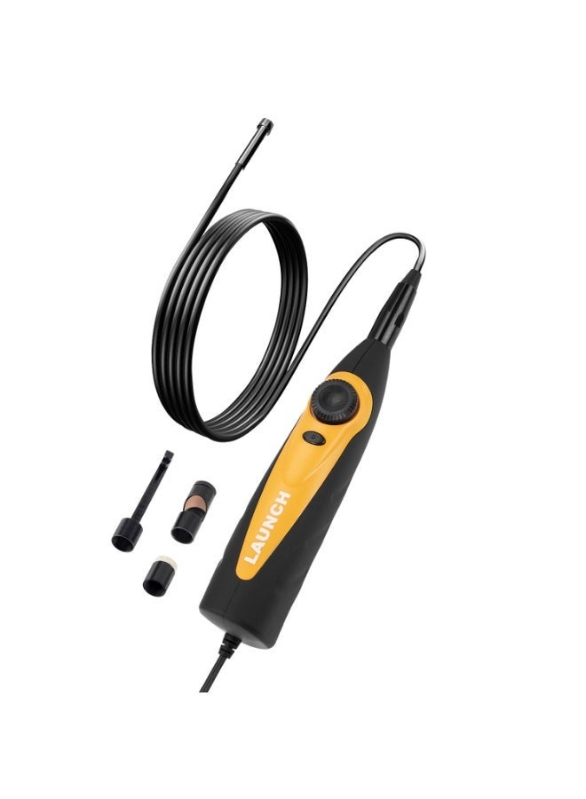 LAUNCH VSP-600 Endoscope Camera, Endoscope Inspection Camera with 6 Adjustable LED Digital Endoscope, IP67 Waterproof Semi-Rigid Cable, for Android Phone, Tablet Device and LAUNCH X431 Diagnostic Device - Image 3