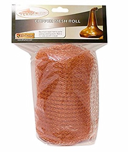 Fermfast Copper Mesh Roll 5 In x 20 FT (8 Ounce Roll) - Image 1