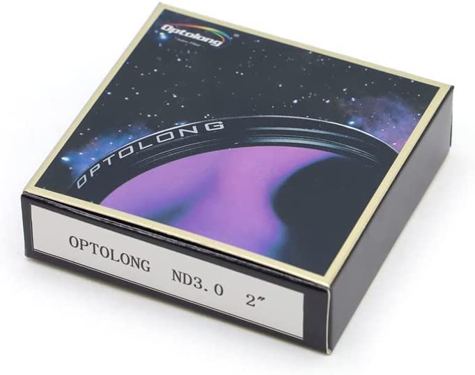 Optolong Neutral Density ND3 Filter 2 Mounted for Observe Venus Moon - Image 1