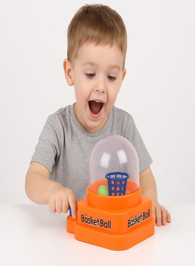 FAMOUS QUALITY® Kids Fun Mini Basketball Game for Kids 5+ Year Old, Multicolor - Image 5