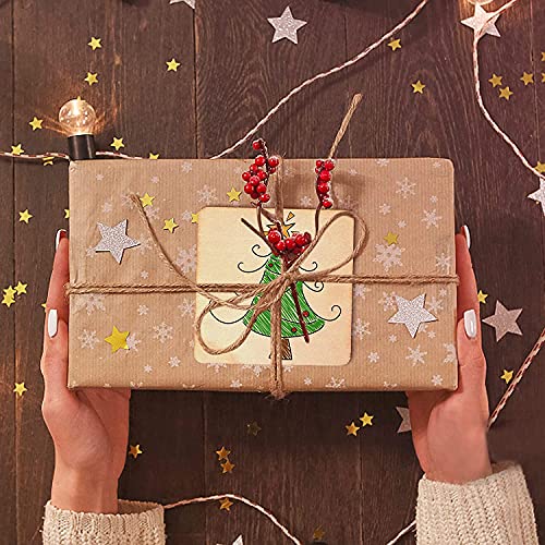 Haoser 50 Pieces 3 Inches Unfinished MDF Pieces Square Blank Round Corners Pine MDF Sheets for DIY Arts Craft Project, Square Shape Blank Pieces for Your Creativity - Image 5