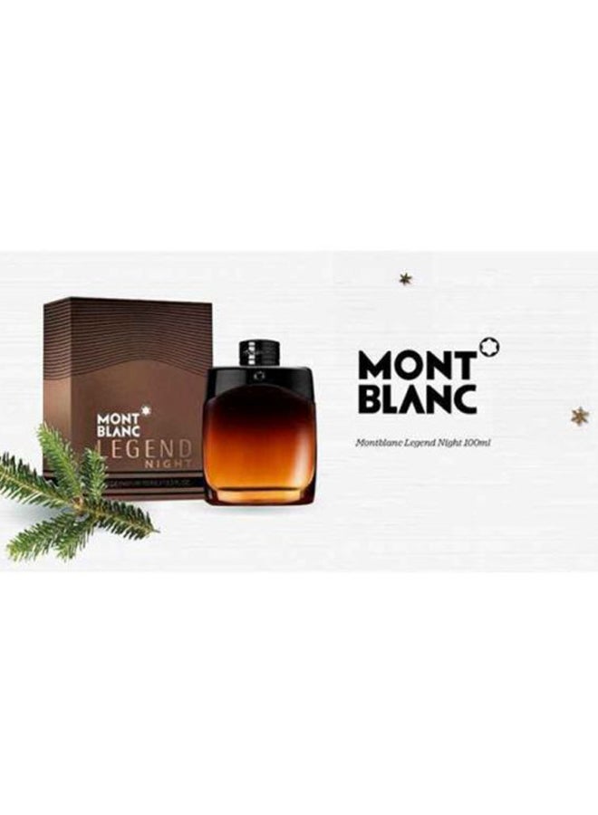 MONTBLANC Legend Night EDP 100ml - Image 5