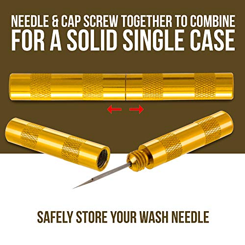 Master Airbrush Airbrush Wash Needle for Master, Iwata, Paasche,etc - Image 3