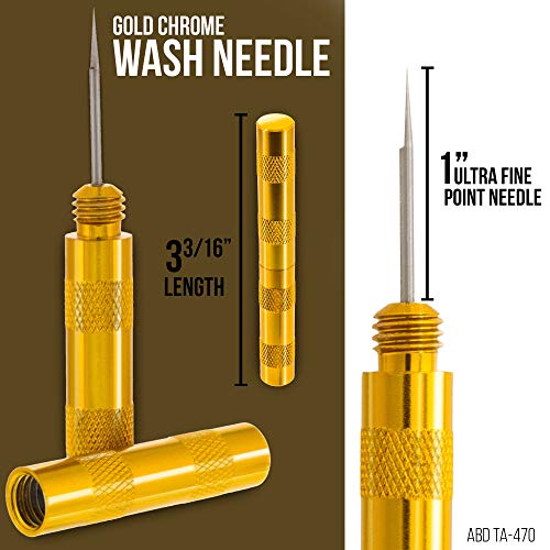 Master Airbrush Airbrush Wash Needle for Master, Iwata, Paasche,etc - Image 2