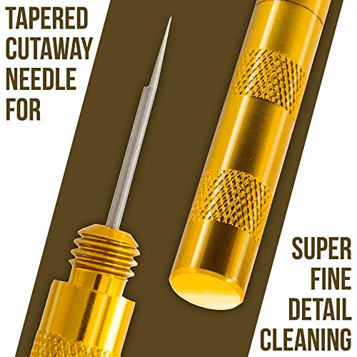 Master Airbrush Airbrush Wash Needle for Master, Iwata, Paasche,etc - Image 4