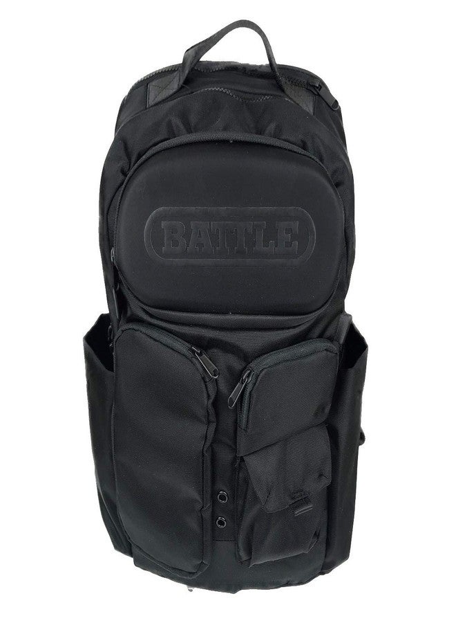 Battle Sports Arsenal Backpack - Durable Football Gear Bag with Extra Storage, Adjustable Straps for Comfort & Safety - Black - Image 2