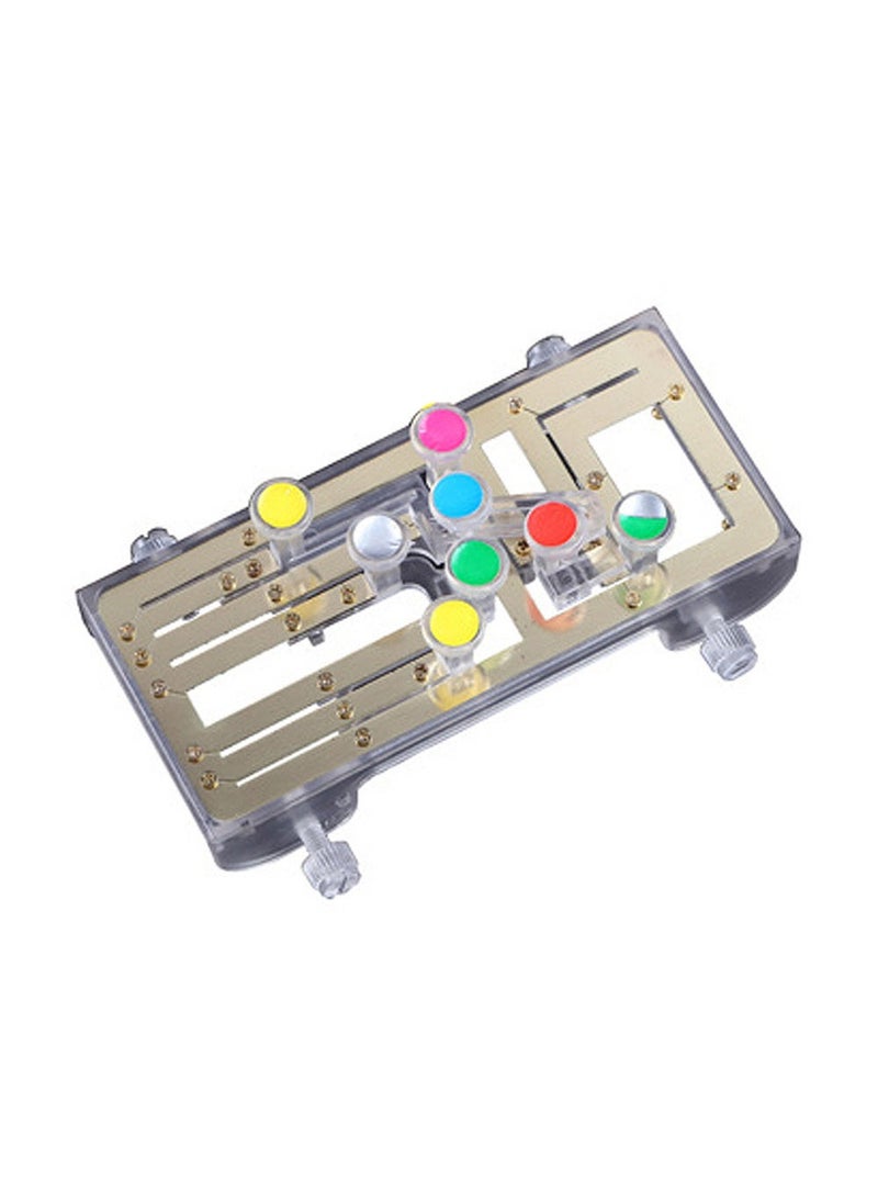 Generic Guitar Chord Practice Finger Trainer Golden Chord Exerciser Golden 