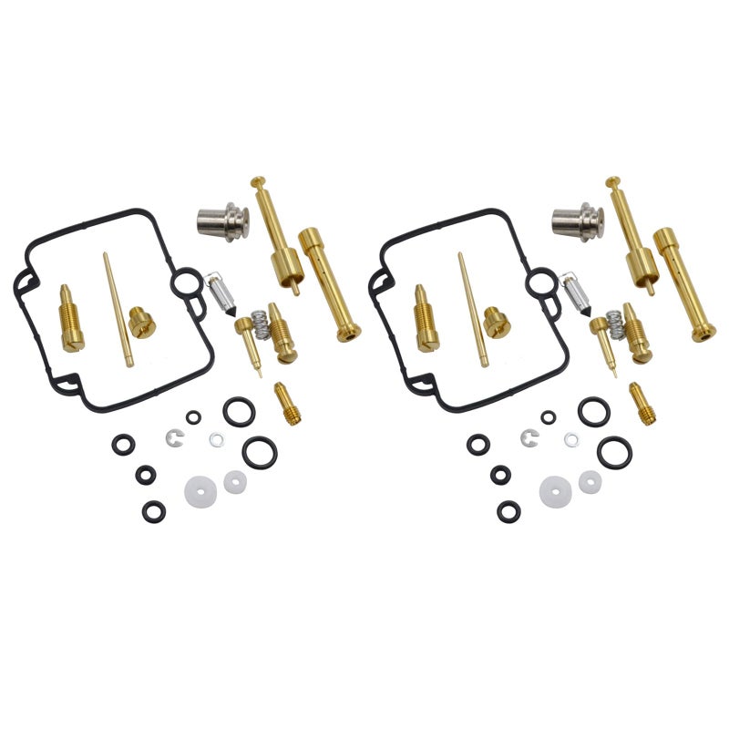 XuLong Motorcycle Carburetor Rebuild Repair Kit for SUZUKI GS500 GS500E GS 500 500E 19892000GSX1100G 19911993DR250S DR350S 19901993DR250SE 19941995DR350SE 19941999DR350 19971999