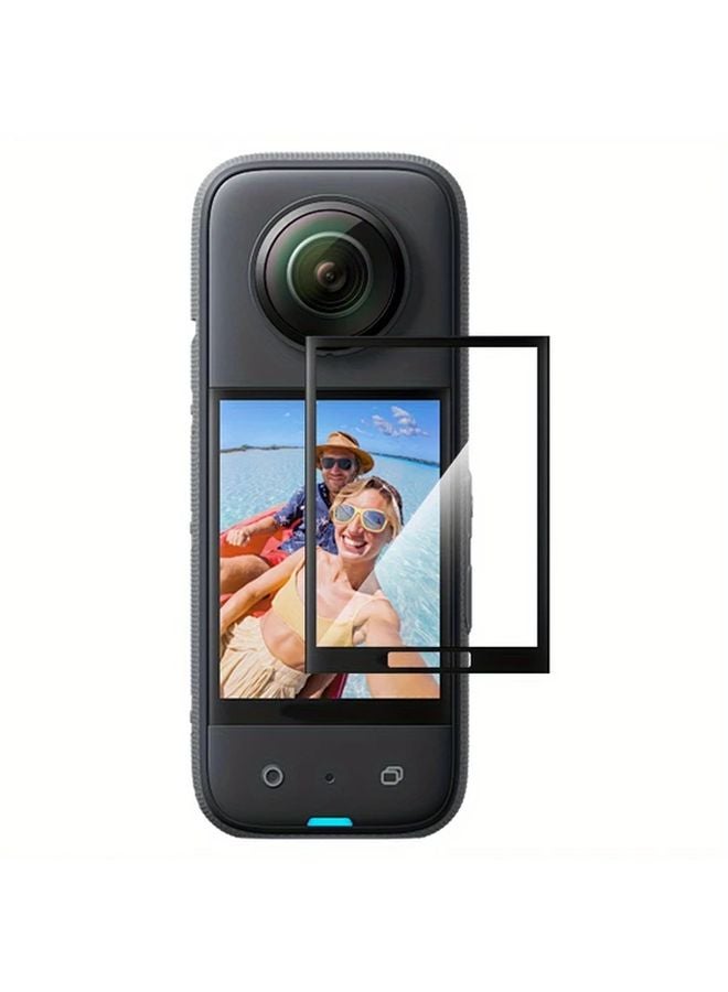 3Pcs Soft PMMA Screen Protector Full Coverage Anti Scratch For Insta 360 One X3 - Image 4