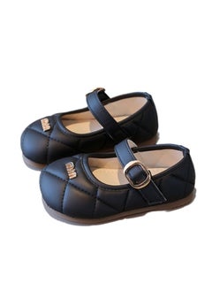 Generic Girls' shallow-mouth princess shoes new style fashionable soft-soled small leather shoes for baby girls performance shoes  - Image 1