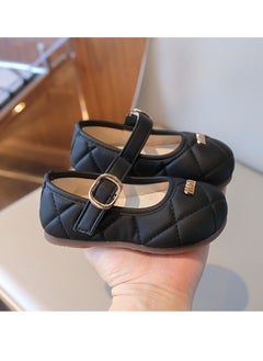 Generic Girls' shallow-mouth princess shoes new style fashionable soft-soled small leather shoes for baby girls performance shoes  - Image 2