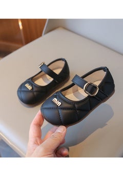 Generic Girls' shallow-mouth princess shoes new style fashionable soft-soled small leather shoes for baby girls performance shoes  - Image 4