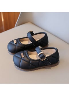 Generic Girls' shallow-mouth princess shoes new style fashionable soft-soled small leather shoes for baby girls performance shoes  - Image 3
