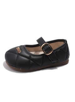 Generic Girls' shallow-mouth princess shoes new style fashionable soft-soled small leather shoes for baby girls performance shoes  - Image 5
