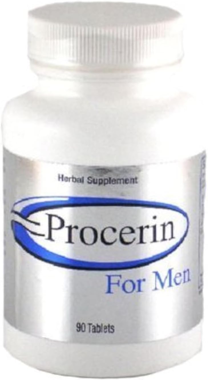 Procerin Tablets for Male Hair Loss - 90 Tablets Herbal Supplement - Image 1
