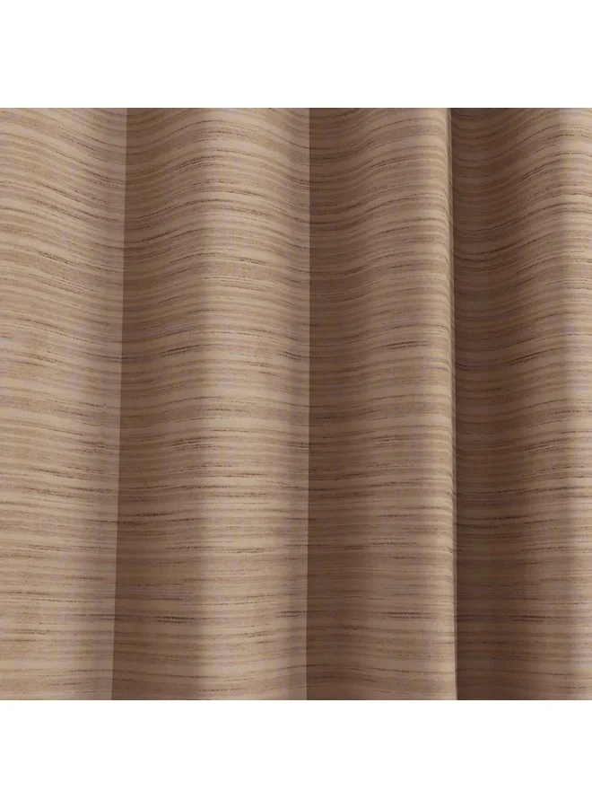 Home Box Darcy Slub Textured Single Curtain 135 X 240 Cm