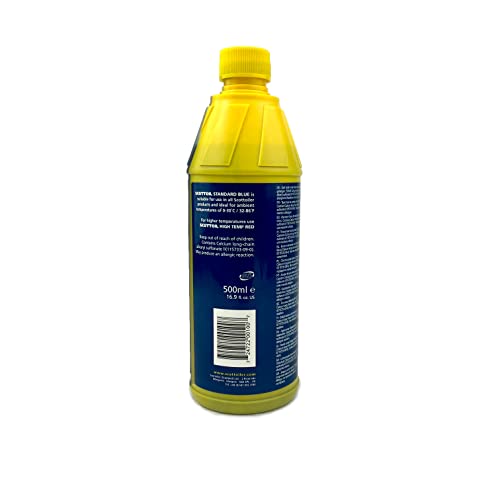 Scottoiler Scottoil Traditional Blue Chain Oil Refills for All Scottoiler Chain Oilers (16.9 fl.oz.US Bottle)… - Image 4