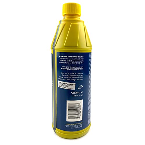 Scottoiler Scottoil Traditional Blue Chain Oil Refills for All Scottoiler Chain Oilers (16.9 fl.oz.US Bottle)… - Image 5