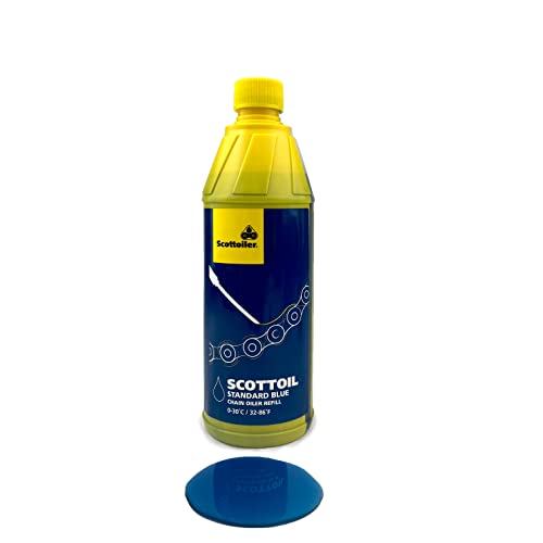 Scottoiler Scottoil Traditional Blue Chain Oil Refills for All Scottoiler Chain Oilers (16.9 fl.oz.US Bottle)… - Image 3