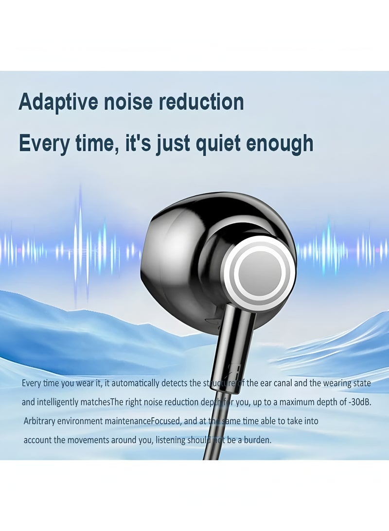 Flyview Bluetooth Wireless Headphones Bluetooth Neckband Earphones LED Display Hifi 9D Stereo Sports Headset Long PlayTime Handsfree - Image 2